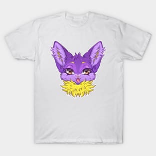 Purple Kitty T-Shirt